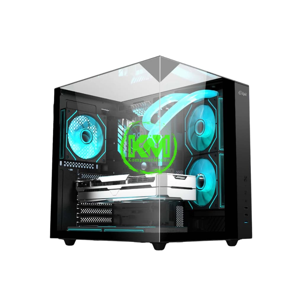 ENLIGHT Z10 BLACK GAMING CASING