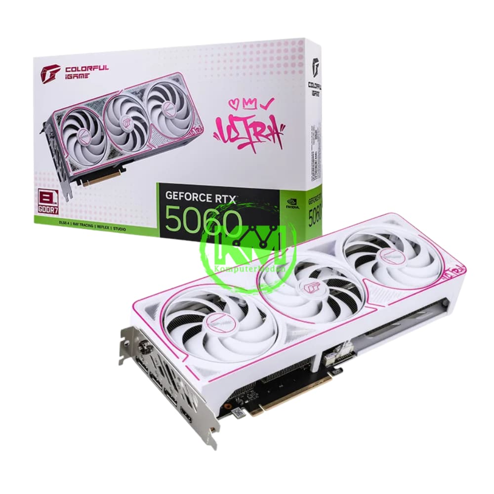 COLORFUL iGame RTX 5060 ULTRA W OC 8GB-V VGA (NVIDIA)