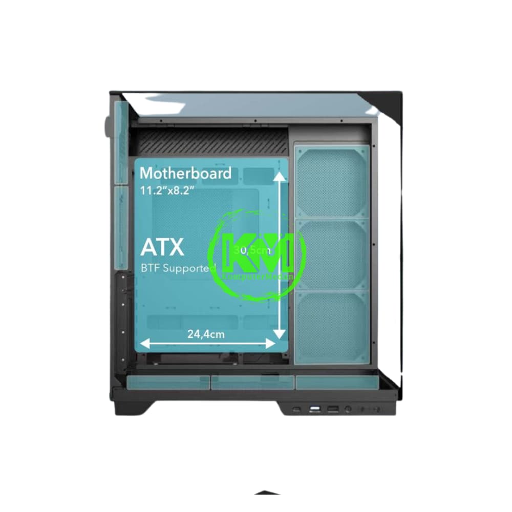 ENLIGHT Z9 BLACK GAMING CASING - Image 2