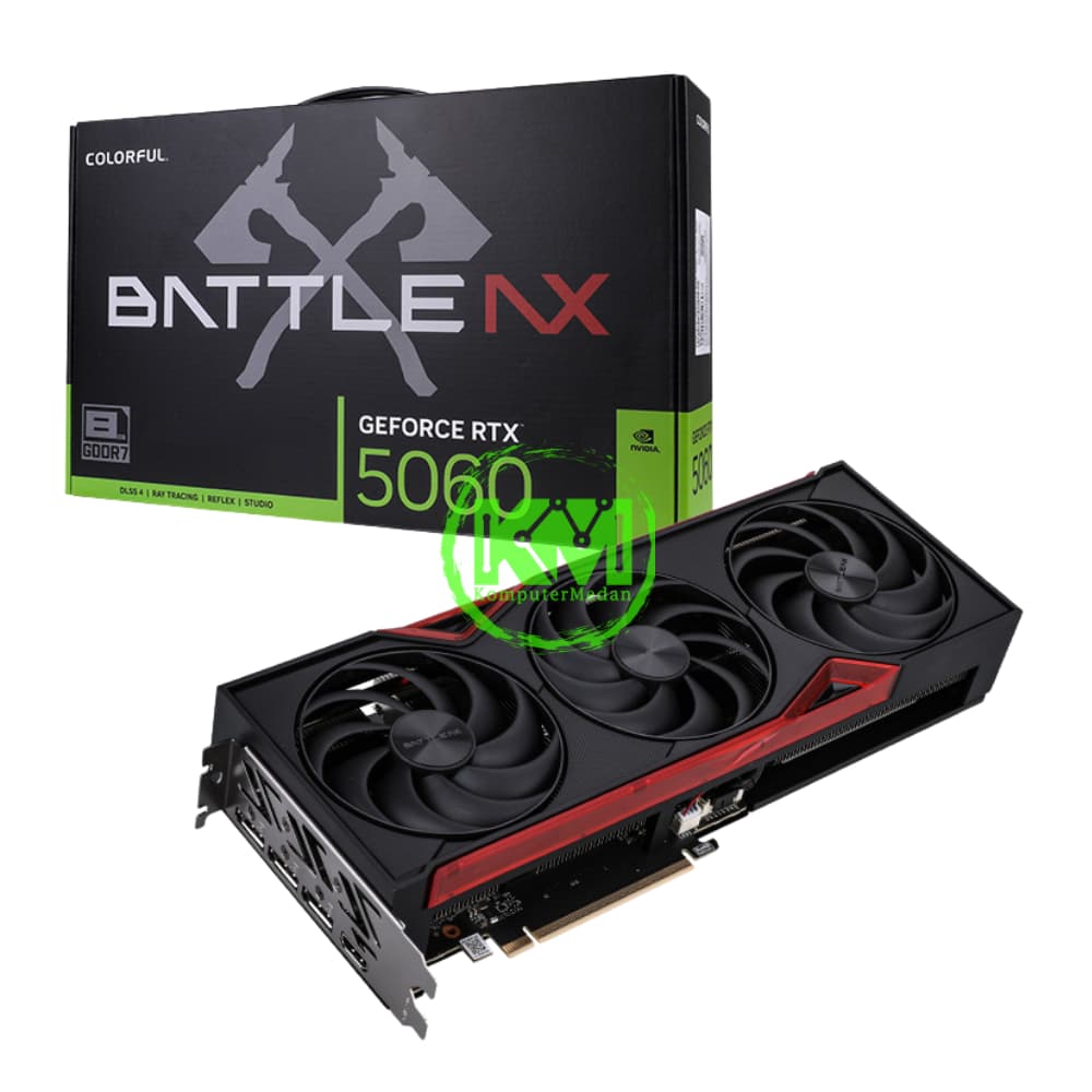 COLORFUL RTX 5060 BATTLE AX 8GB-V VGA (NVIDIA) - Image 1