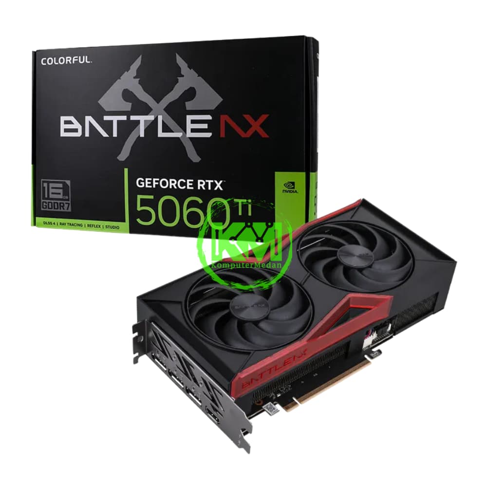 COLORFUL RTX 5060 Ti BATTLE AX DUO 16GB-V VGA (NVIDIA)