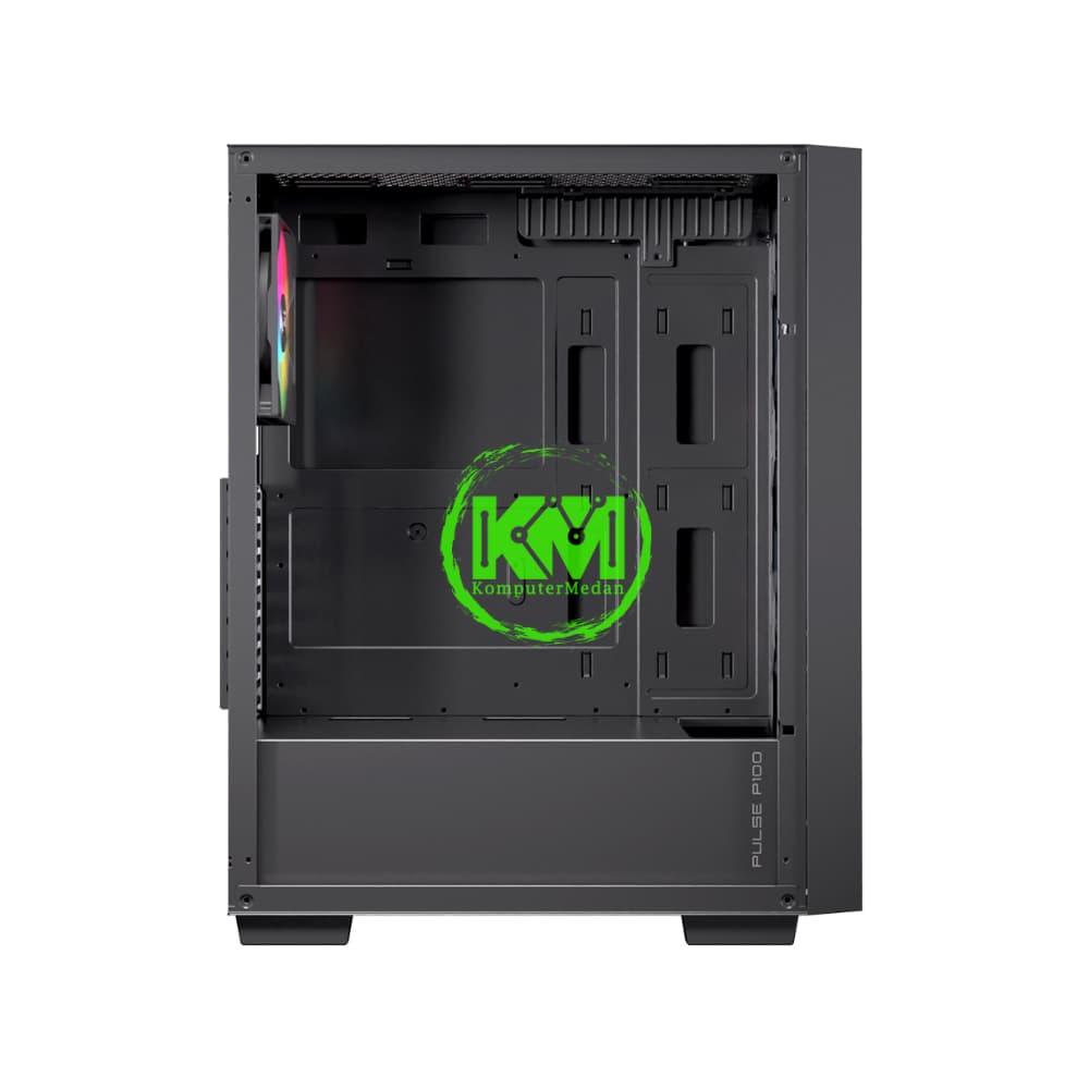 EINAREX P100 BLACK +FAN GAMING CASING - Image 4