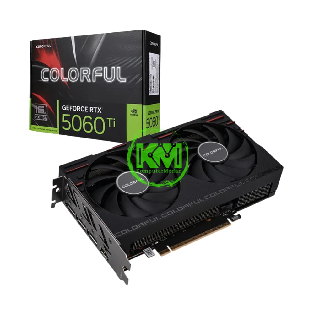 COLORFUL RTX 5060 Ti GAMING DUO 16GB-V VGA (NVIDIA)