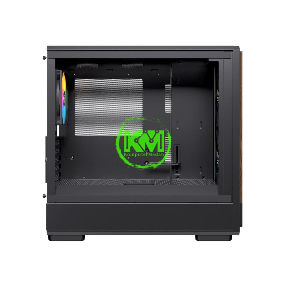 EINAREX PM400 BLACK +FAN GAMING CASING - Image 4