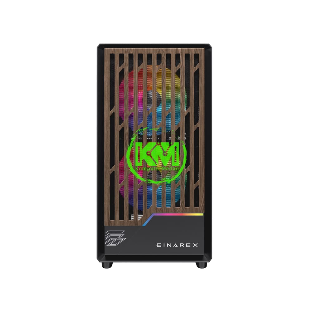 EINAREX PM400 BLACK +FAN GAMING CASING - Image 3