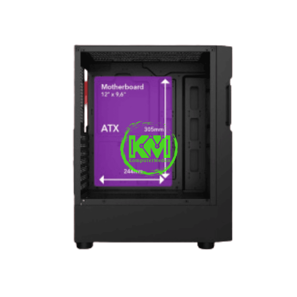 INFINITY NEBULA V6 GAMING CASING - Image 4