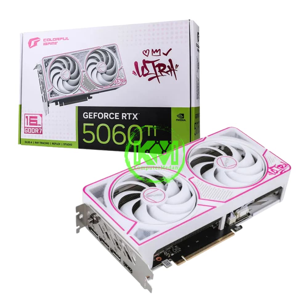 COLORFUL iGame RTX 5060 Ti ULTRA W DUO OC 16GB-V VGA (NVIDIA)