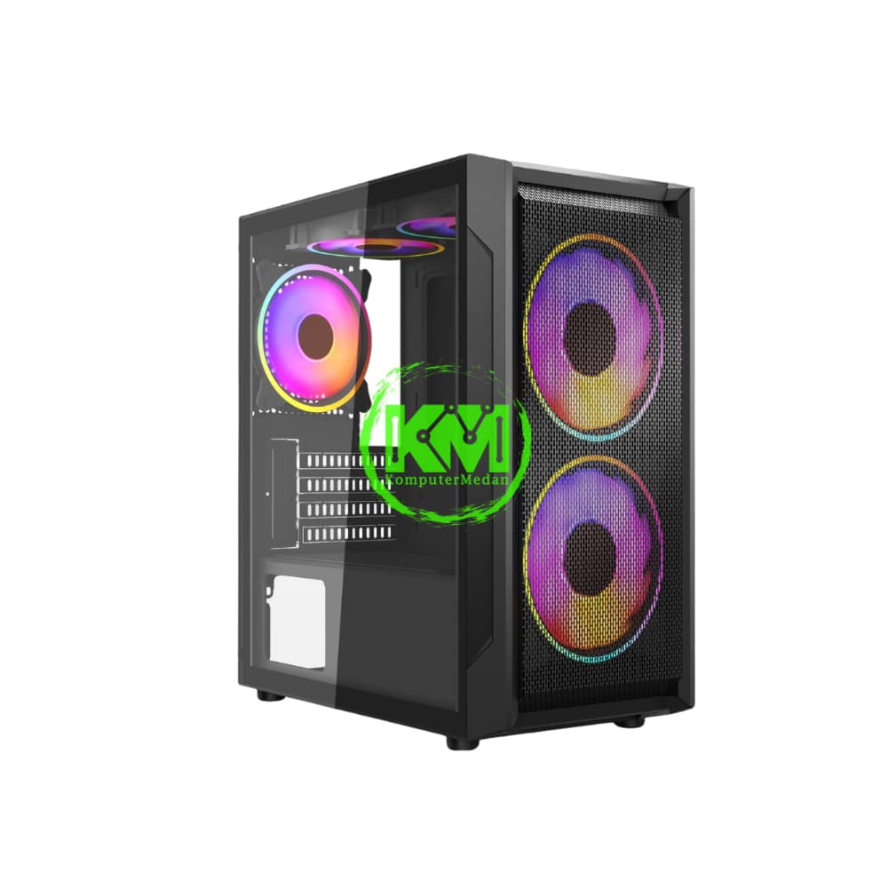 INFINITY TWINS V2 + 3FAN GAMING CASING - Image 1