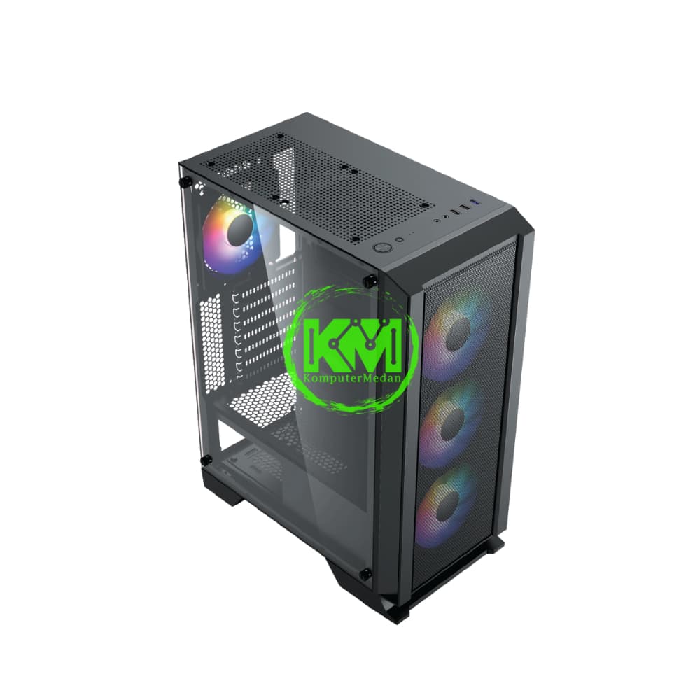 INFINITY NEBULA V4 GAMING CASING - Image 3