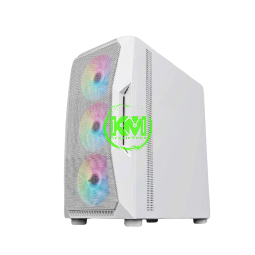 INFINITY POSEIDON V2 WHITE GAMING CASING - Image 4