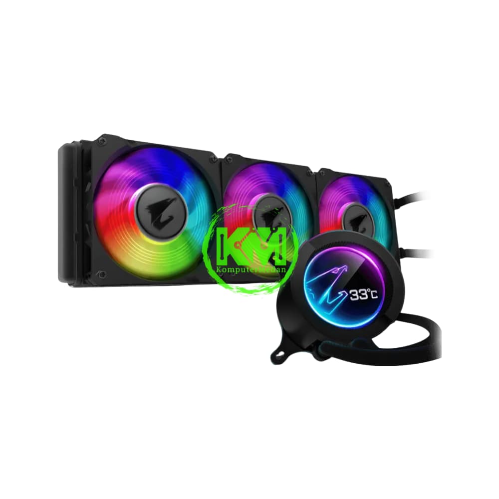 GIGABYTE AORUS 360 LIQUID COOLER - Image 1