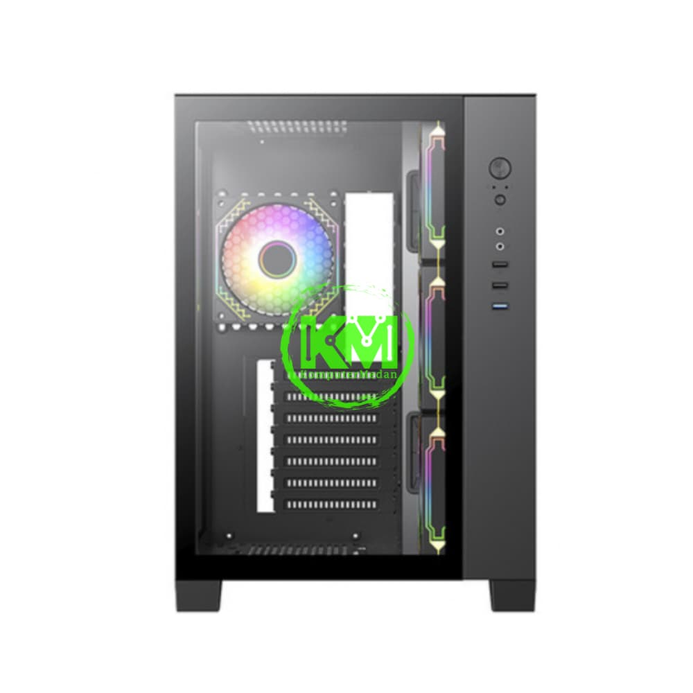 EINAREX YOSEMITE BLACK GAMING CASING - Image 3
