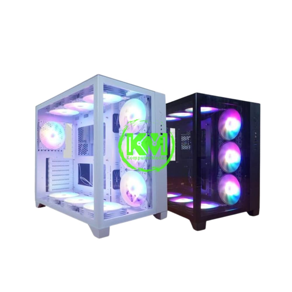 EINAREX YOSEMITE BLACK GAMING CASING - Image 1