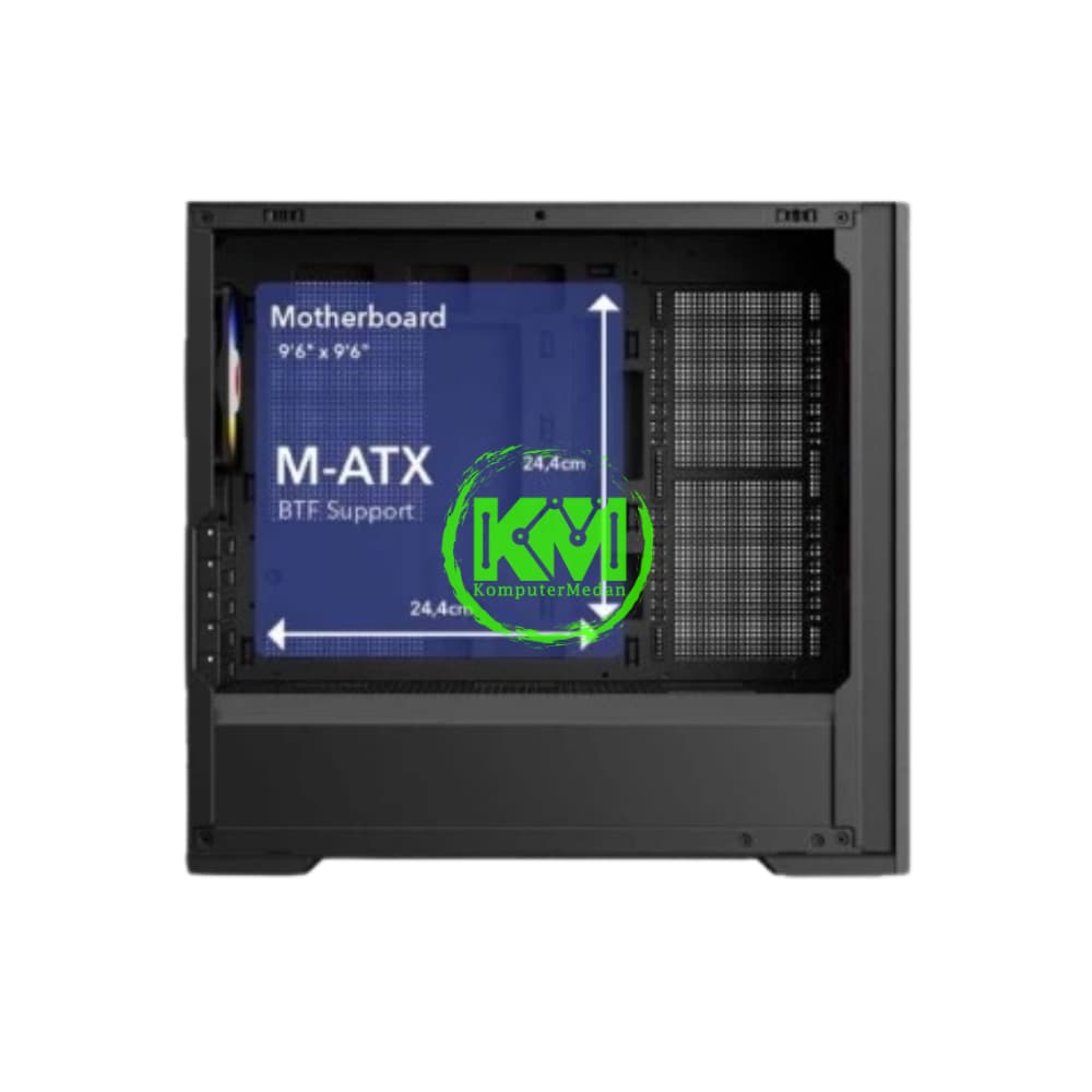 EINAREX BLACK WALKER GAMING CASING - Image 4