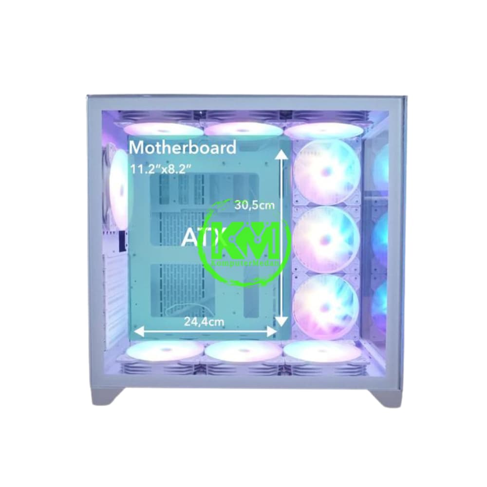 EINAREX YOSEMITE WHITE GAMING CASING - Image 3