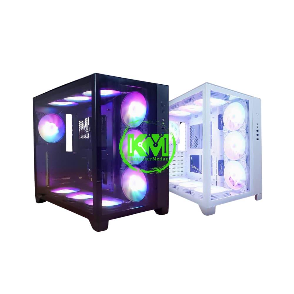 EINAREX YOSEMITE WHITE GAMING CASING - Image 1