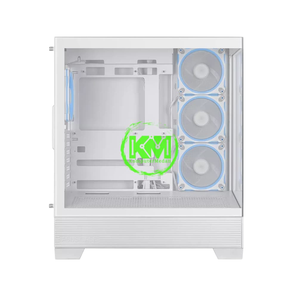 ASUS A31 PLUS TG ARGB WHITE GAMING CASING - Image 5