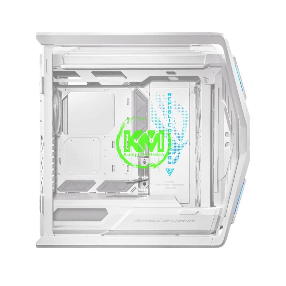 ASUS ROG HYPERION GR701 WHITE GAMING CASING - Image 4