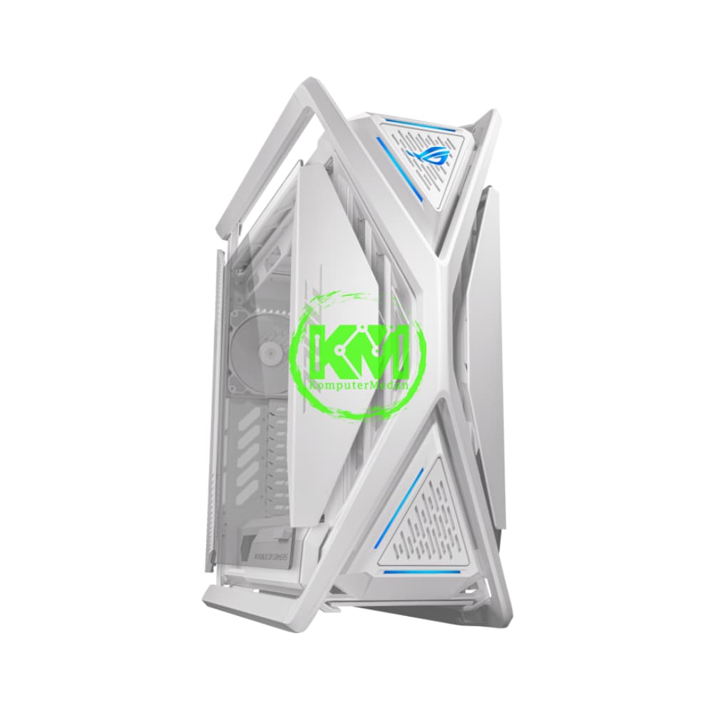 ASUS ROG HYPERION GR701 WHITE GAMING CASING - Image 1