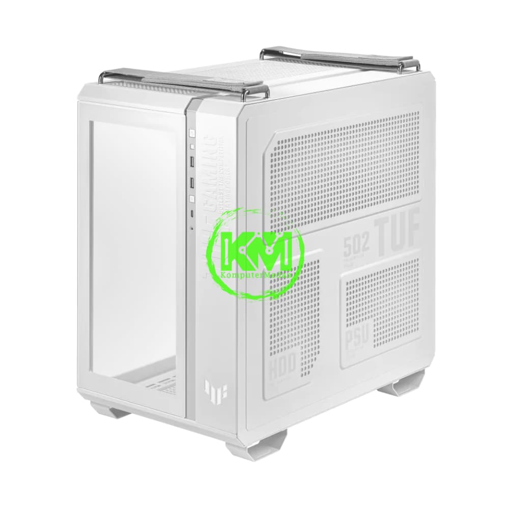 ASUS TUF GAMING GT502 WHITE GAMING CASING - Image 5