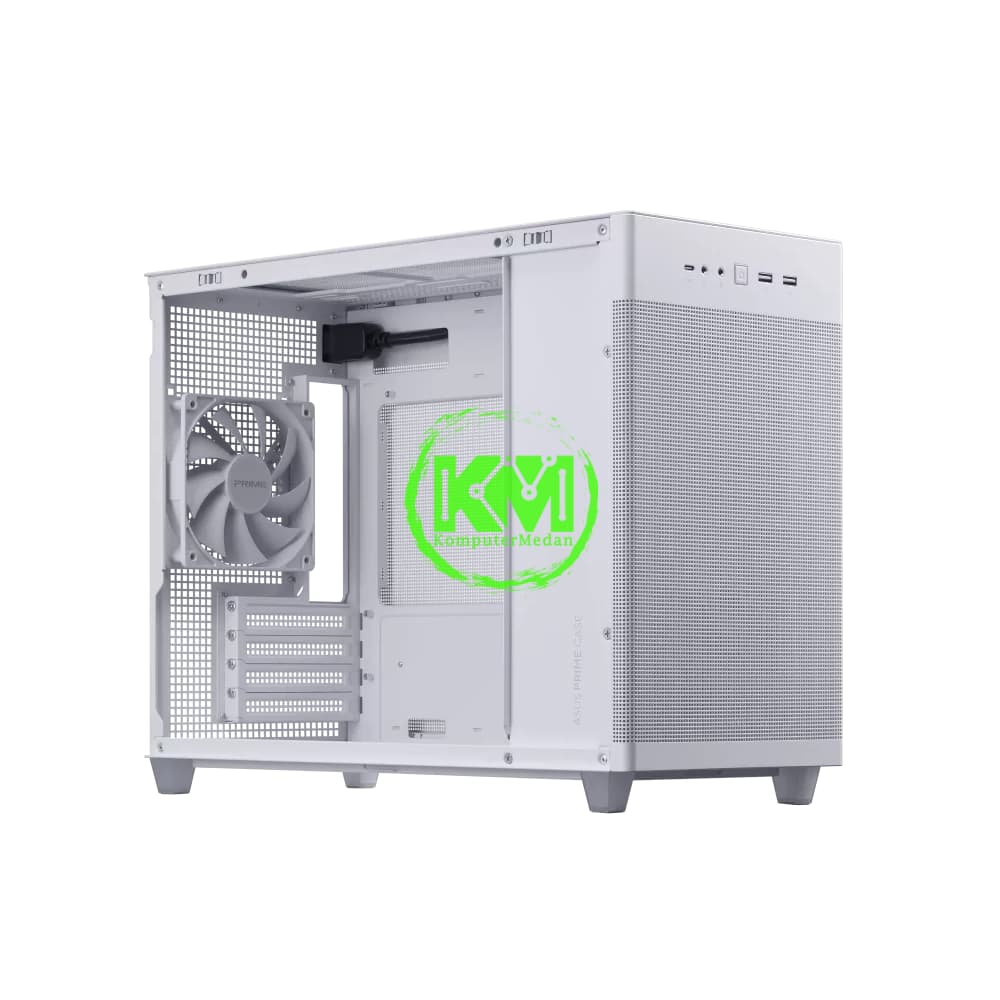 ASUS PRIME AP201 WHITE TG GAMING CASING - Image 3
