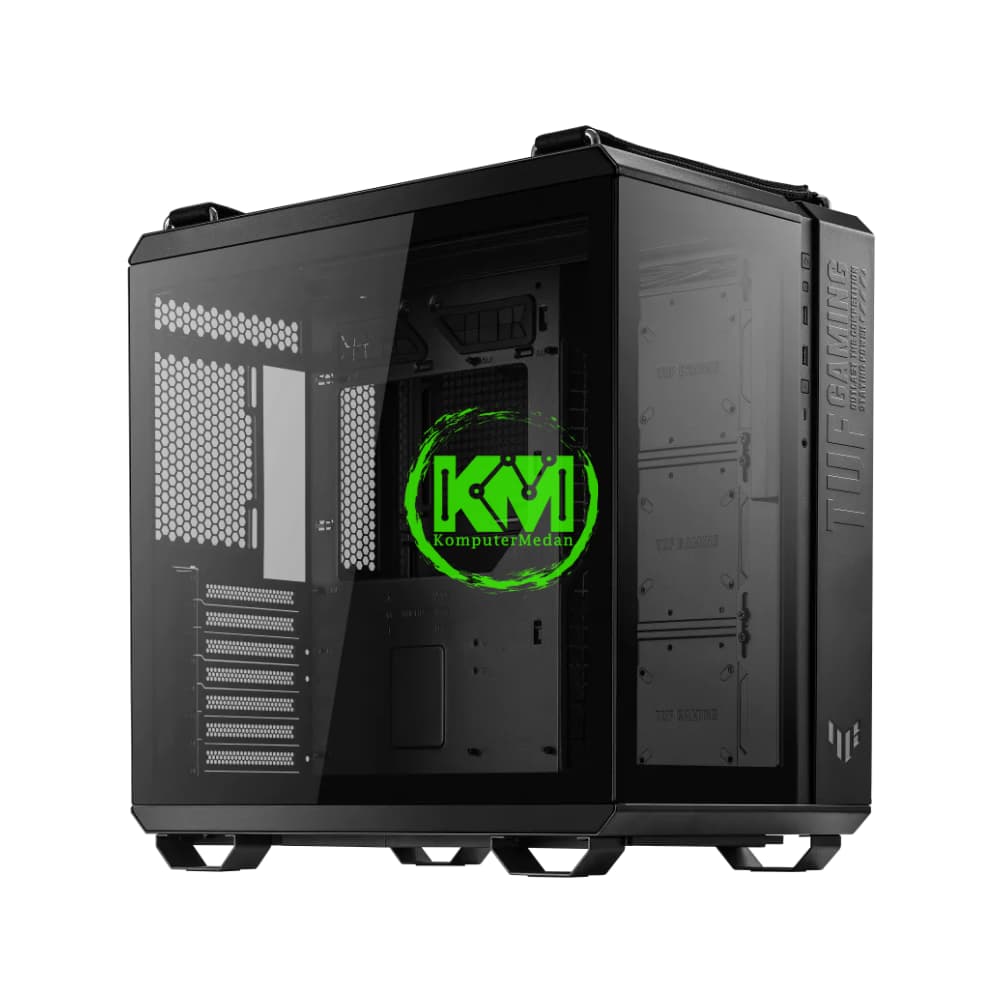 ASUS TUF GAMING GT502 BLACK GAMING CASING - Image 2