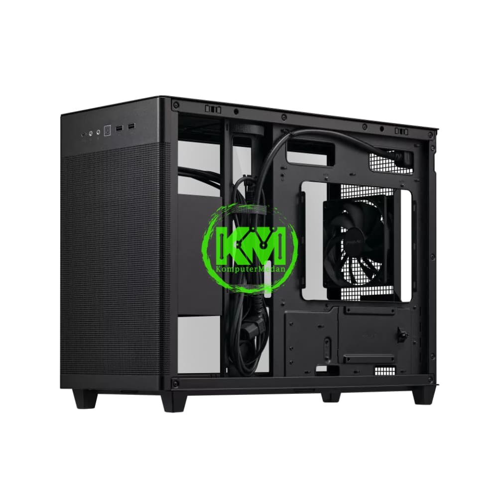 ASUS PRIME AP201 BLACK TG GAMING CASING - Image 5