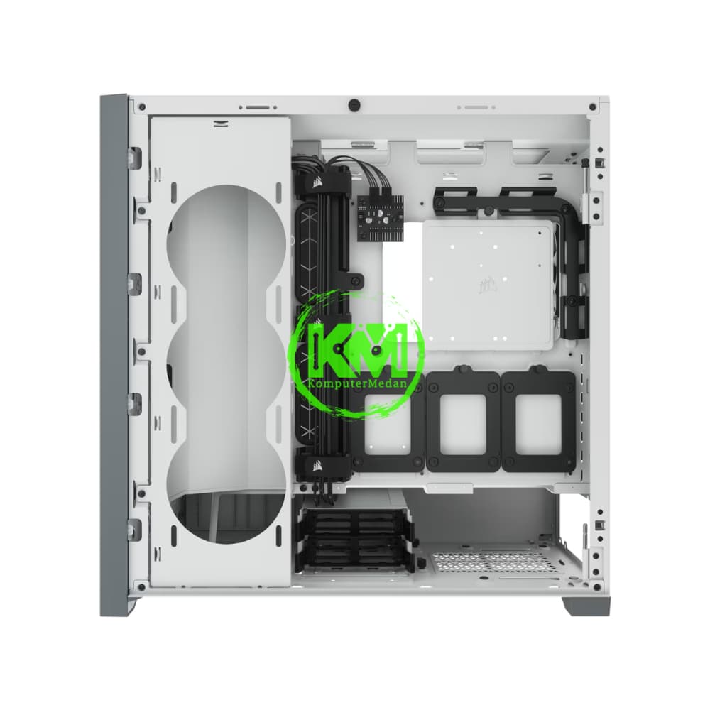 CORSAIR 5000D AIRFLOW WHITE CASING - Image 4