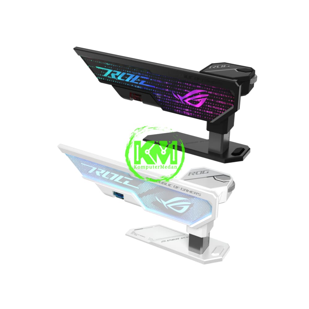 ASUS ROG HERCULX GRAPHICS CARD HOLDER - Image 1