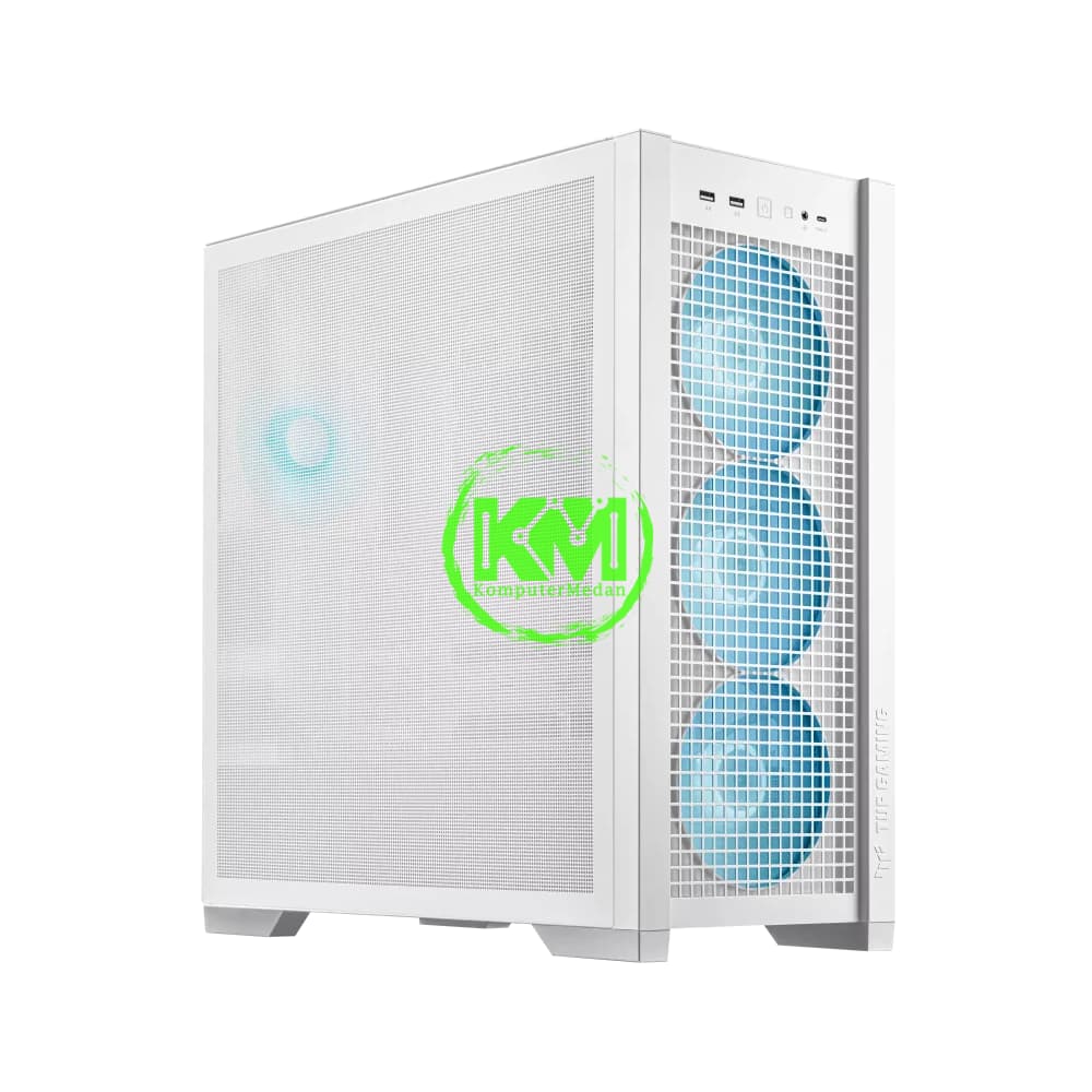 ASUS TUF GT302 ARGB WHITE GAMING CASING - Image 3