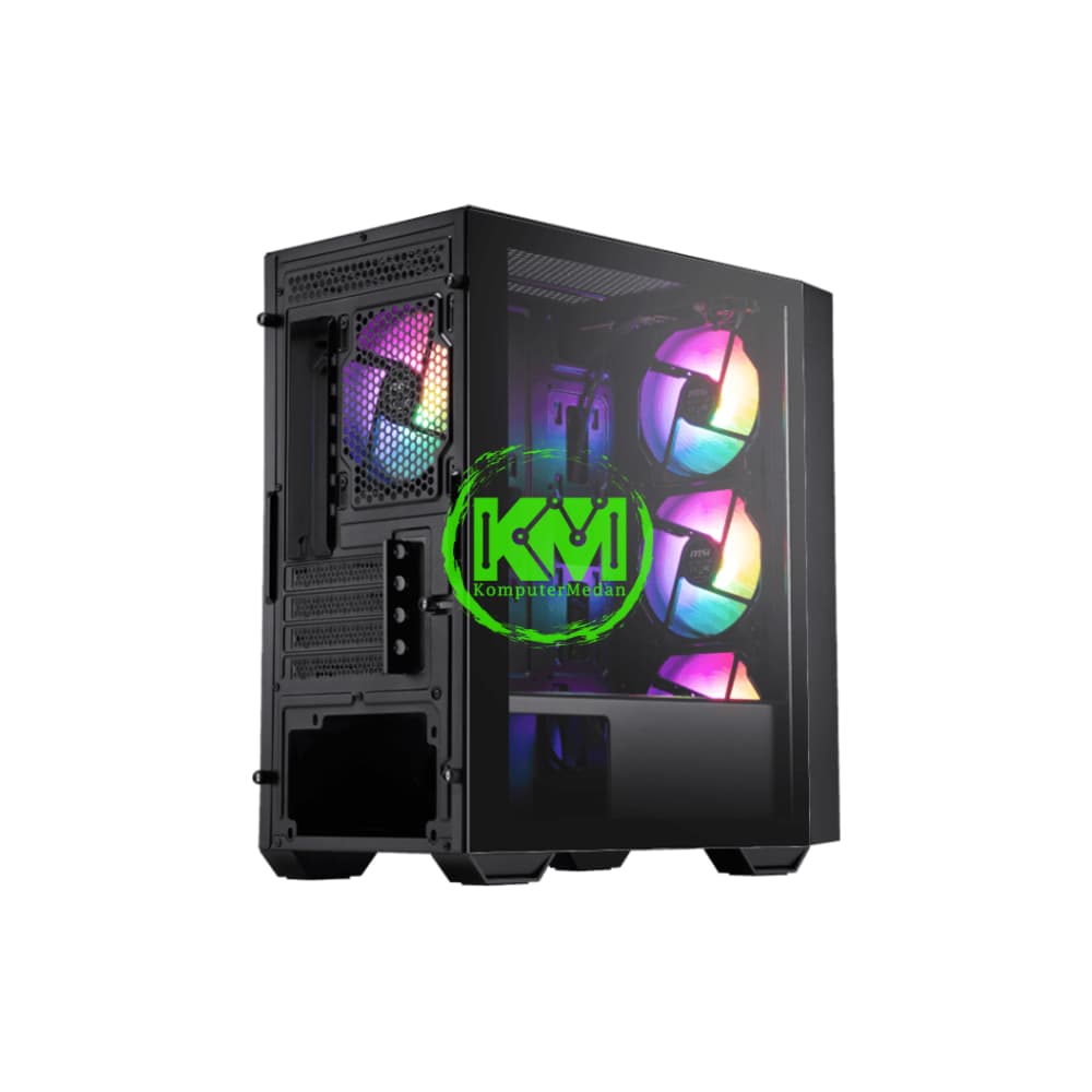 MSI PRO FORGE M050A GAMING CASING - Image 4