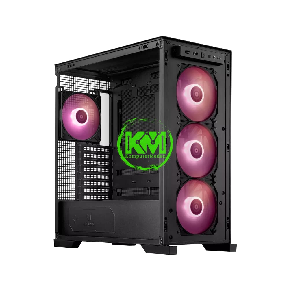 ASUS TUF GT302 ARGB BLACK GAMING CASING - Image 3