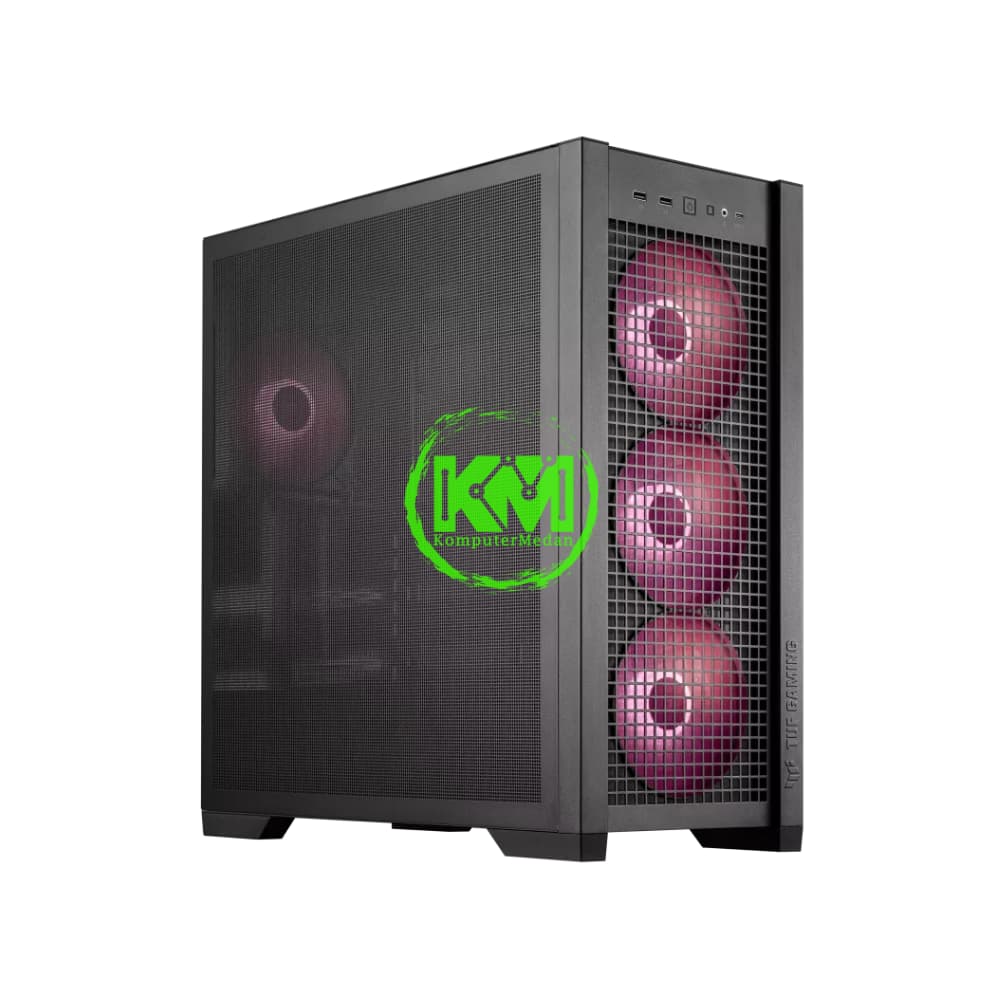 ASUS TUF GT302 ARGB BLACK GAMING CASING - Image 2