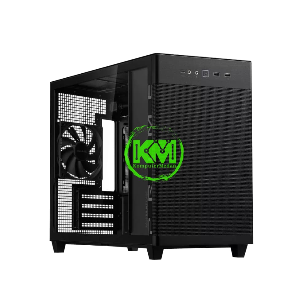 ASUS PRIME AP201 BLACK TG GAMING CASING - Image 3