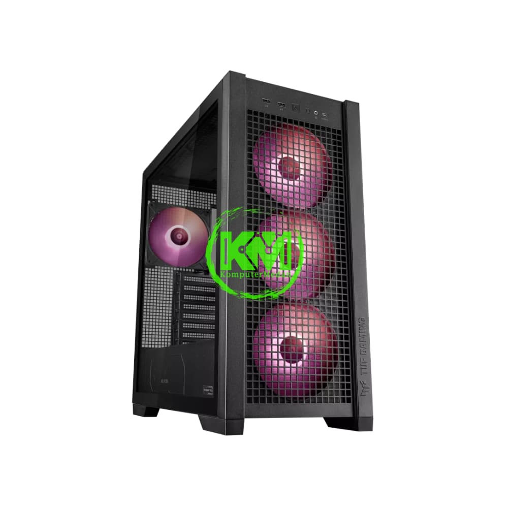 ASUS TUF GT302 ARGB BLACK GAMING CASING