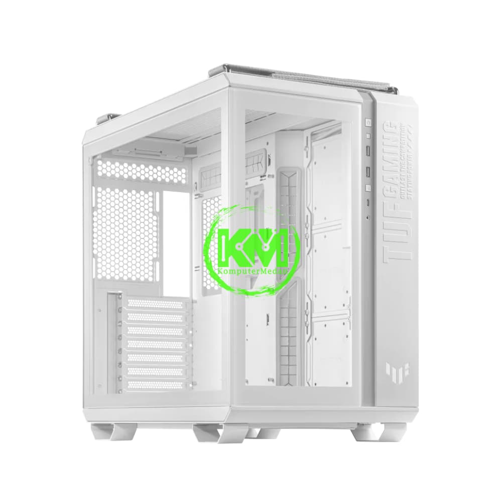 ASUS TUF GAMING GT502 WHITE GAMING CASING