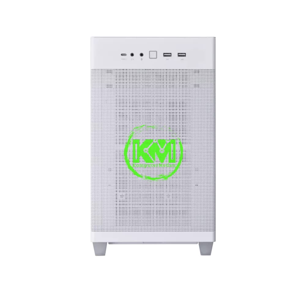 ASUS PRIME AP201 WHITE TG GAMING CASING