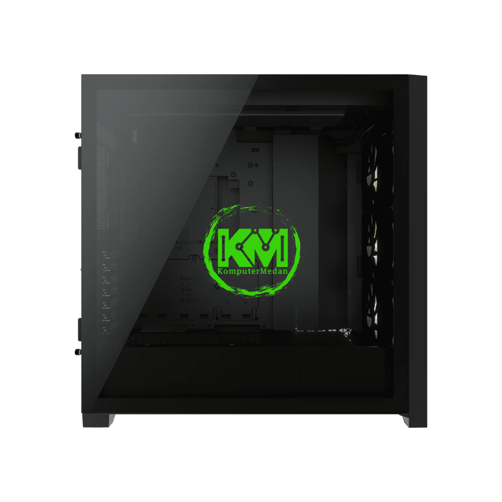 COSRAIR ICUE 5000X RGB BLACK CASING - Image 3