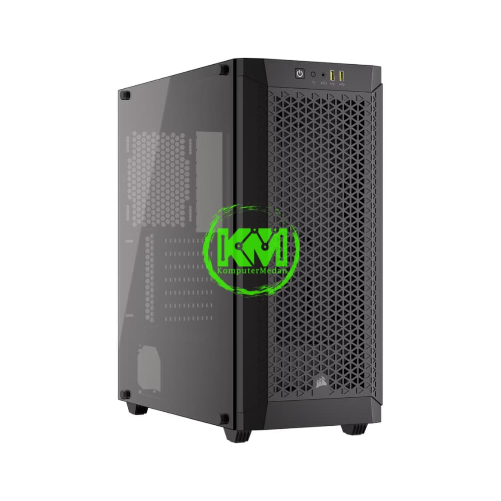 CORSAIR 480T RGB AIRFLOW BLACK CASING - Image 1