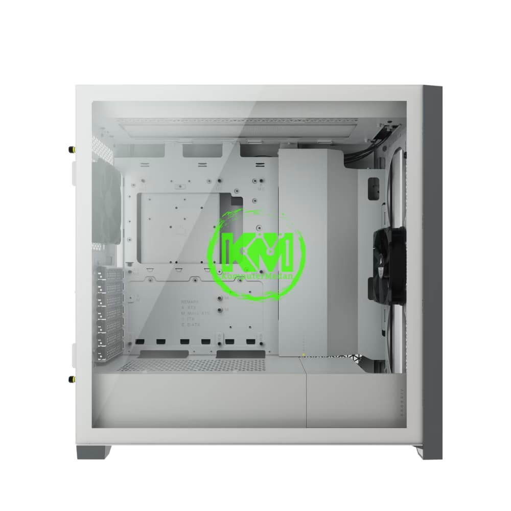 CORSAIR 5000D AIRFLOW WHITE CASING - Image 3