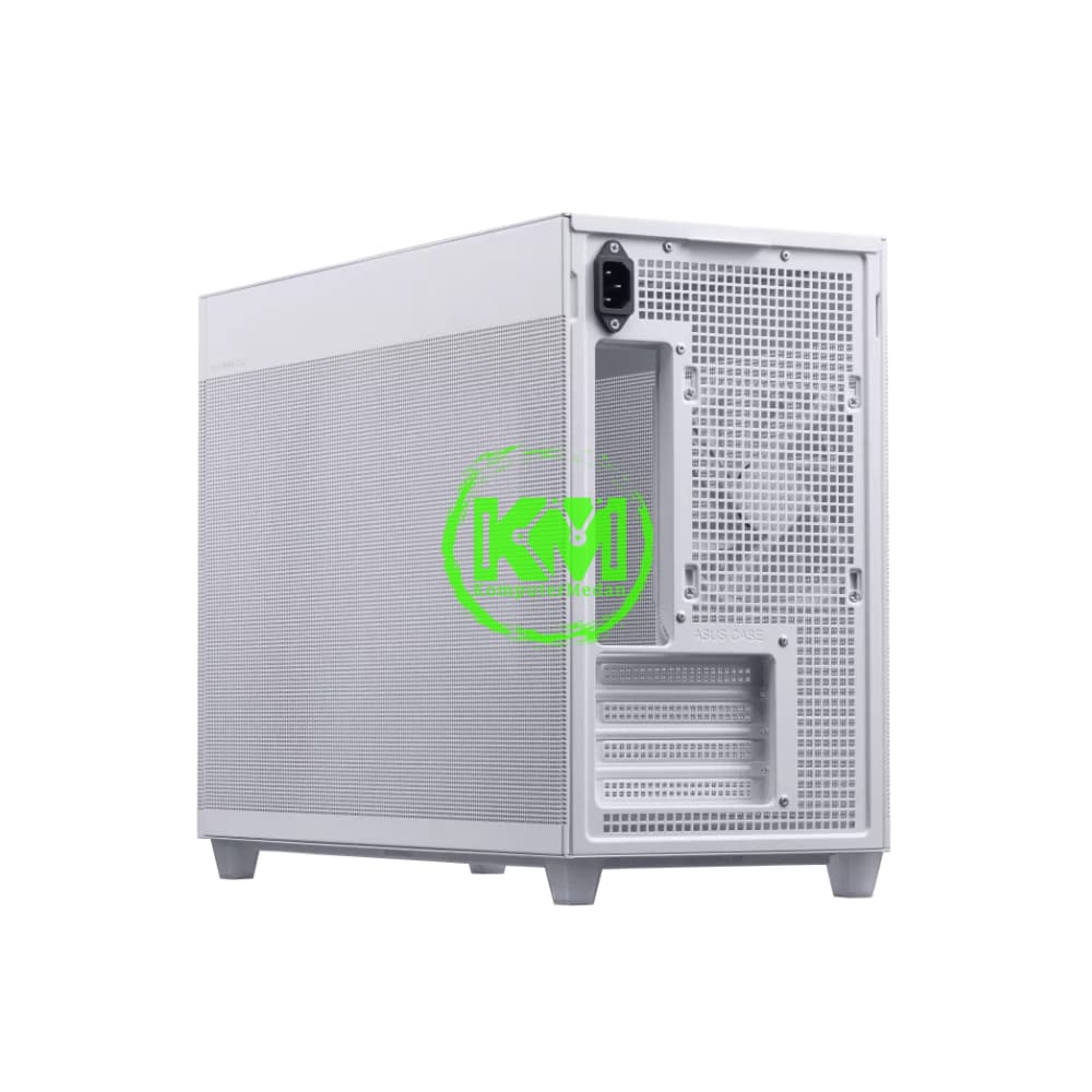 ASUS PRIME AP201 WHITE GAMING CASING - Image 4