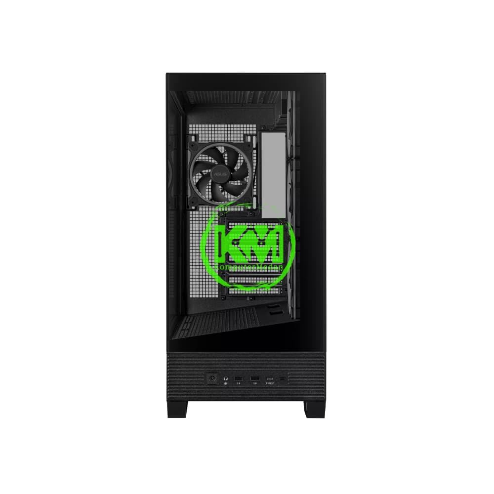 ASUS A31 PLUS TG ARGB BLACK GAMING CASING - Image 4