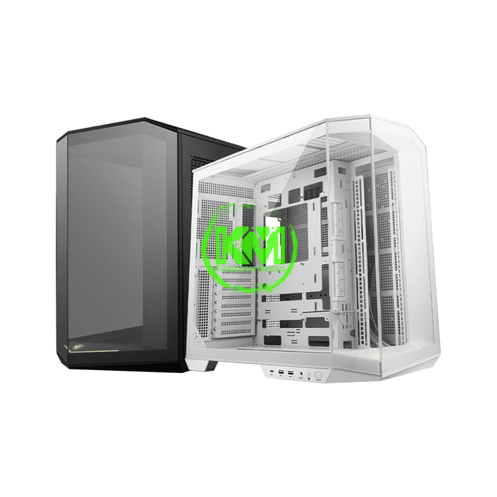 MSI MAG PANO 100L PZ BLACK WHITE GAMING CASING