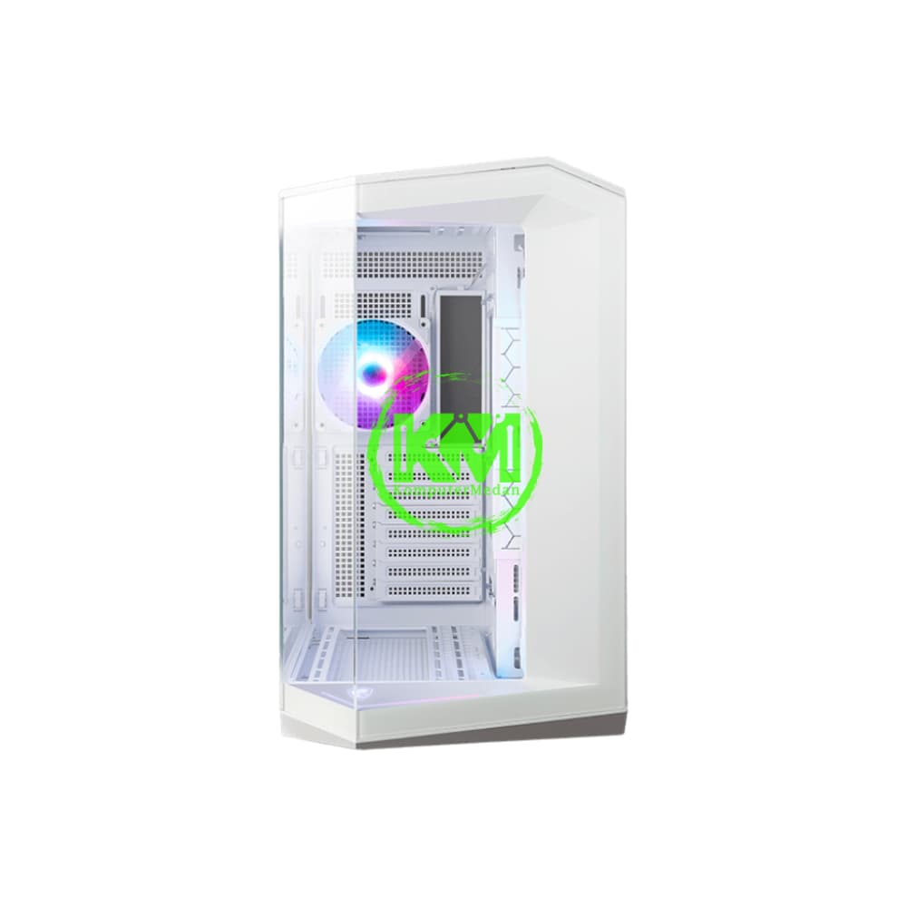 MSI MAG PANO 100R PZ WHITE GAMING CASING - Image 2