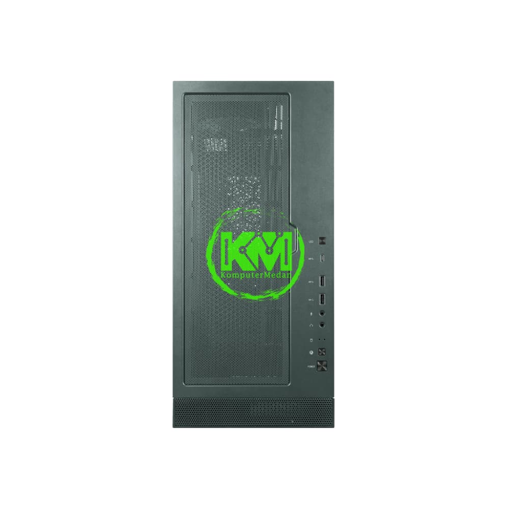MSI VAPIRIC MIDNIGHT GREEN 300R GAMING CASING - Image 4