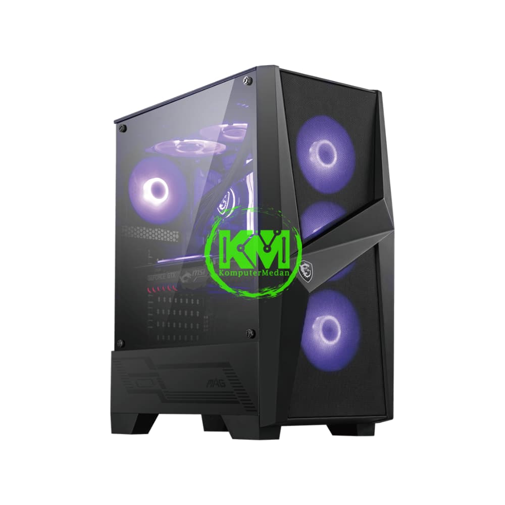MSI FORGE 101M GAMING CASING - Image 1