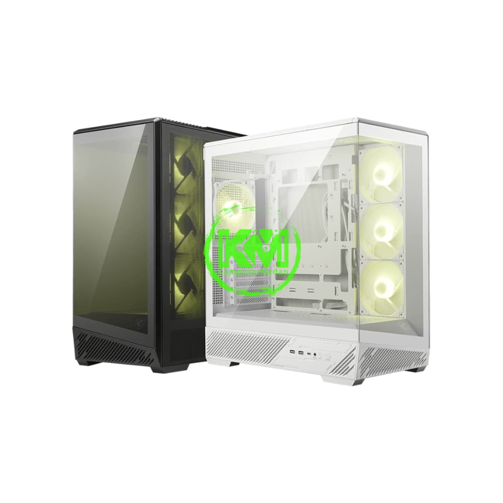 MSI MAG PANO 130R PZ BLACK WHITE GAMING CASING