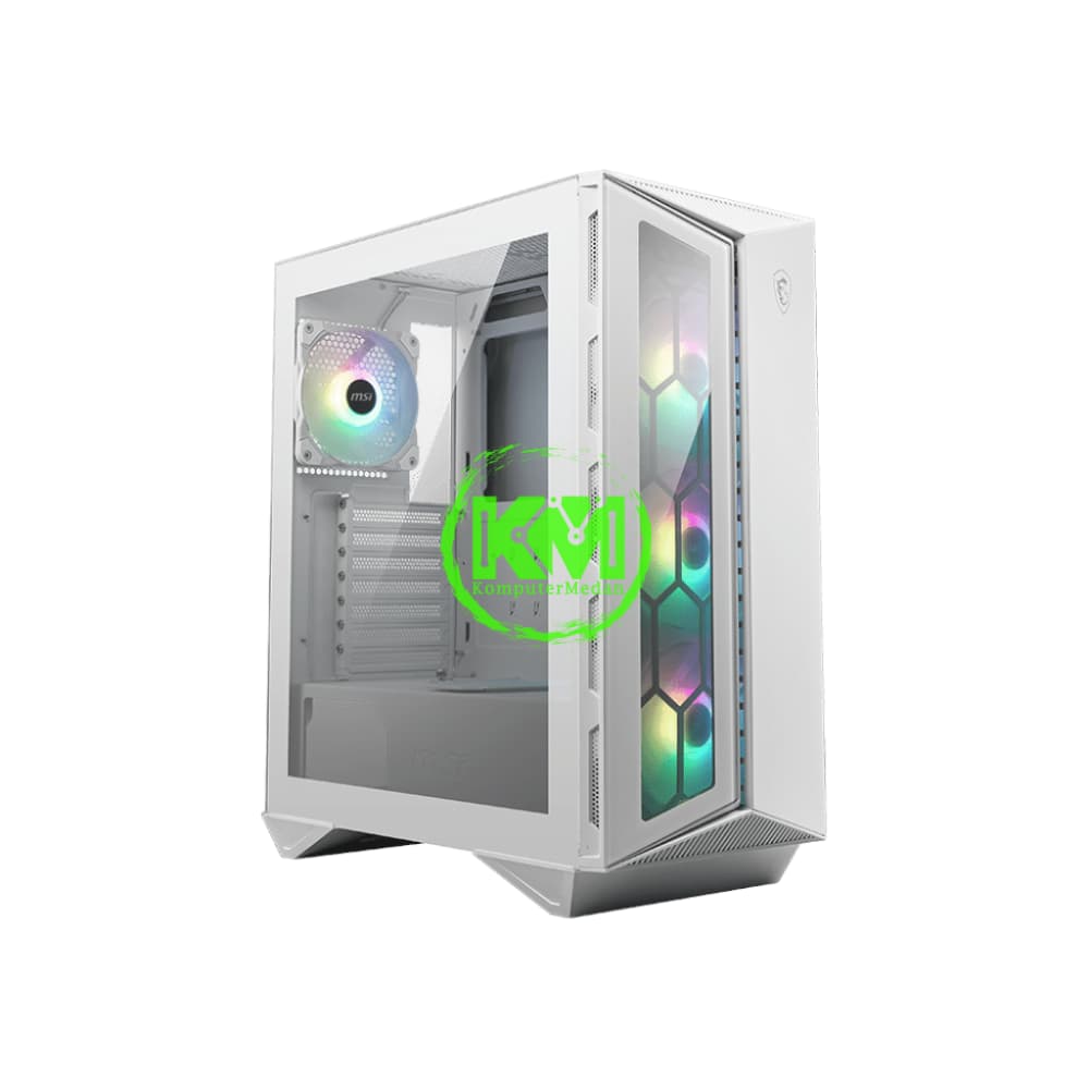 MSI GUNGNIR 110R WHITE GAMING CASING