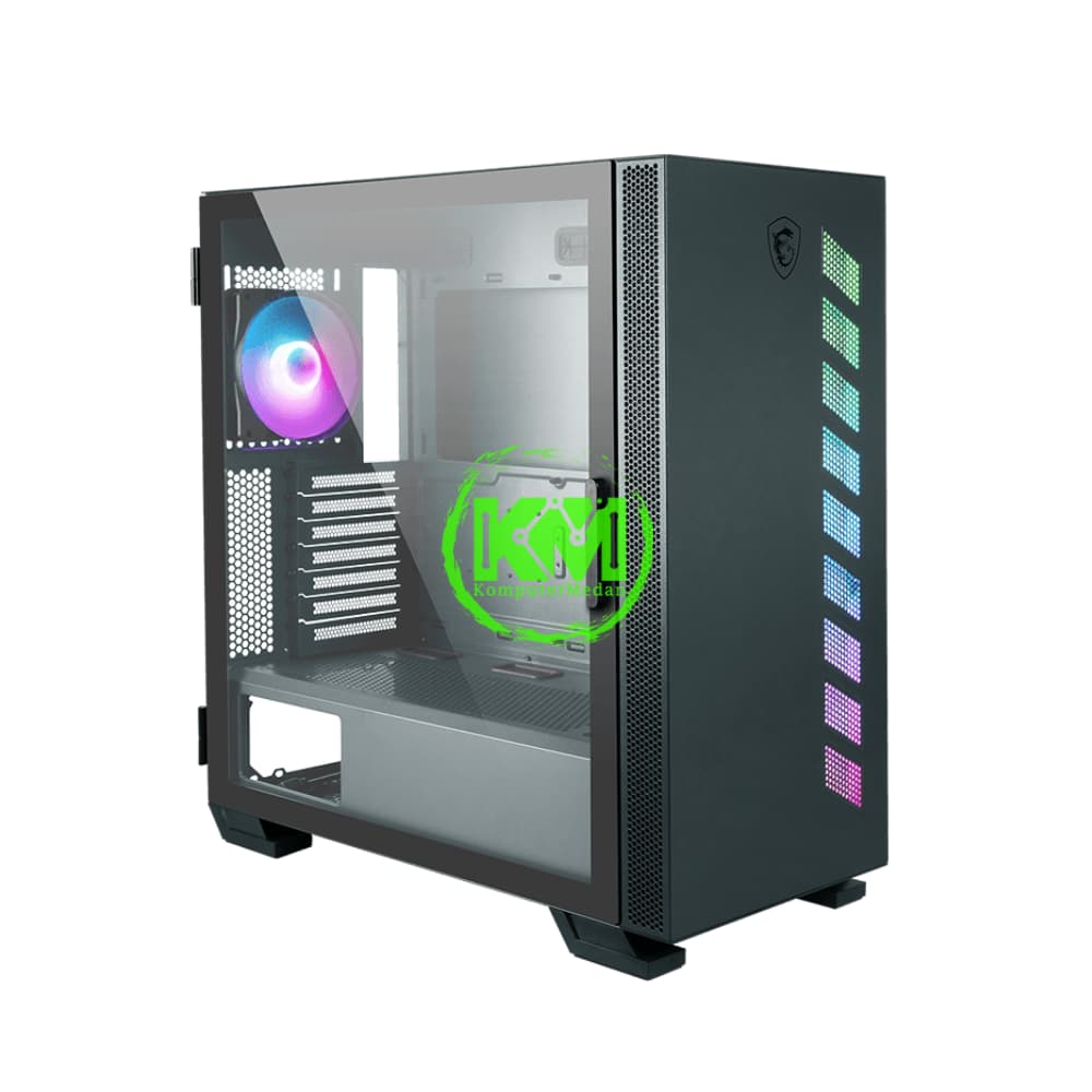 MSI VAPIRIC MIDNIGHT GREEN 300R GAMING CASING