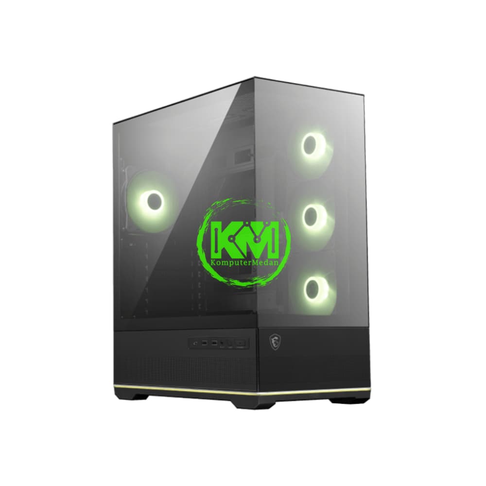 MSI MAG PANO 110R PZ BLACK WHITE GAMING CASING - Image 5